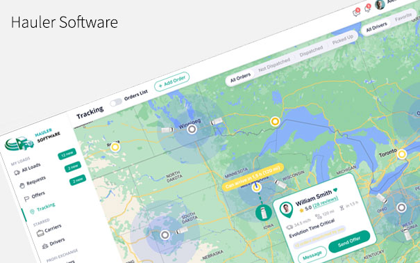 Hauler Software
