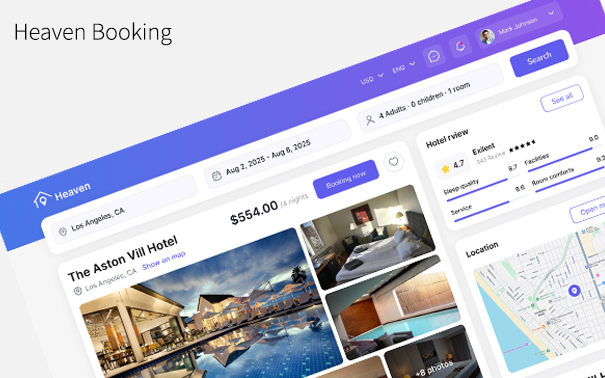 Heaven Booking